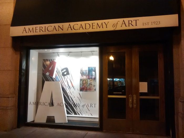 American Academy of Art Tuition, Rankings, Majors, Alumni