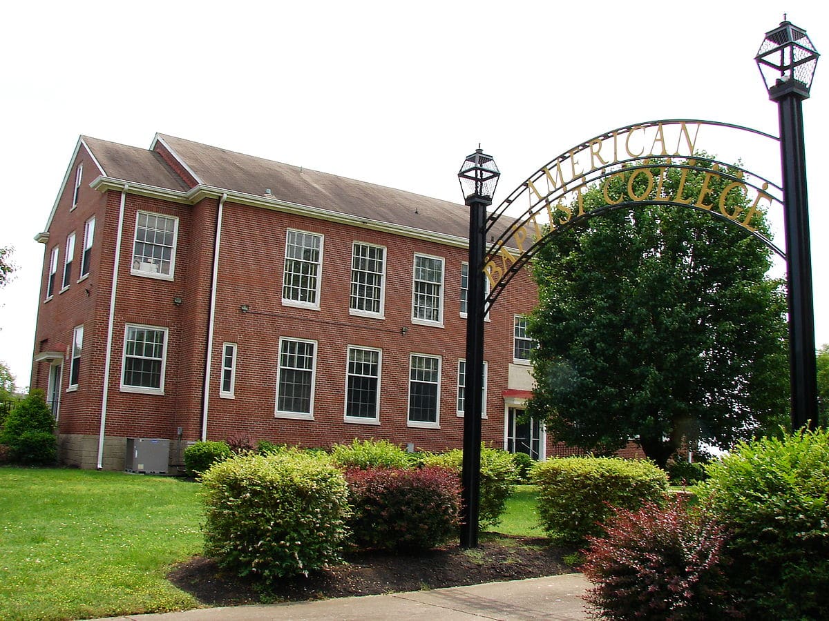 American Baptist College in Nashville, Tennessee