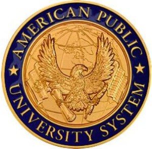 American Public University System Seal