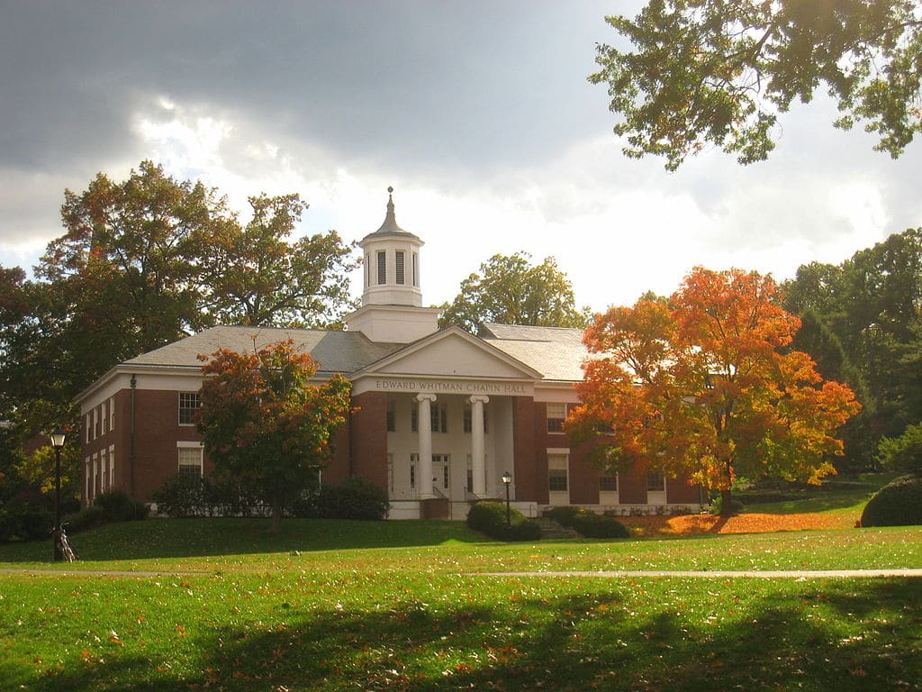 Amherst College in Amherst, Massachusetts