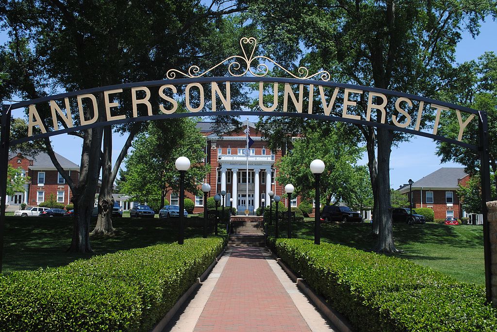 Anderson University in Anderson, South Carolina