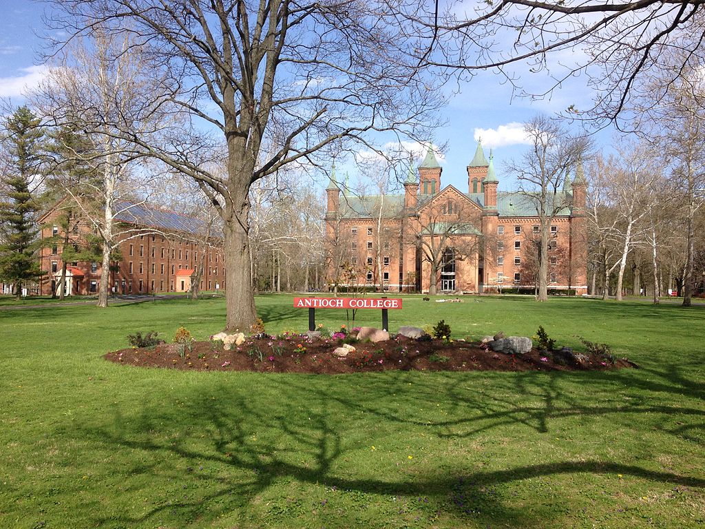 Antioch College in Yellow Springs, Ohio