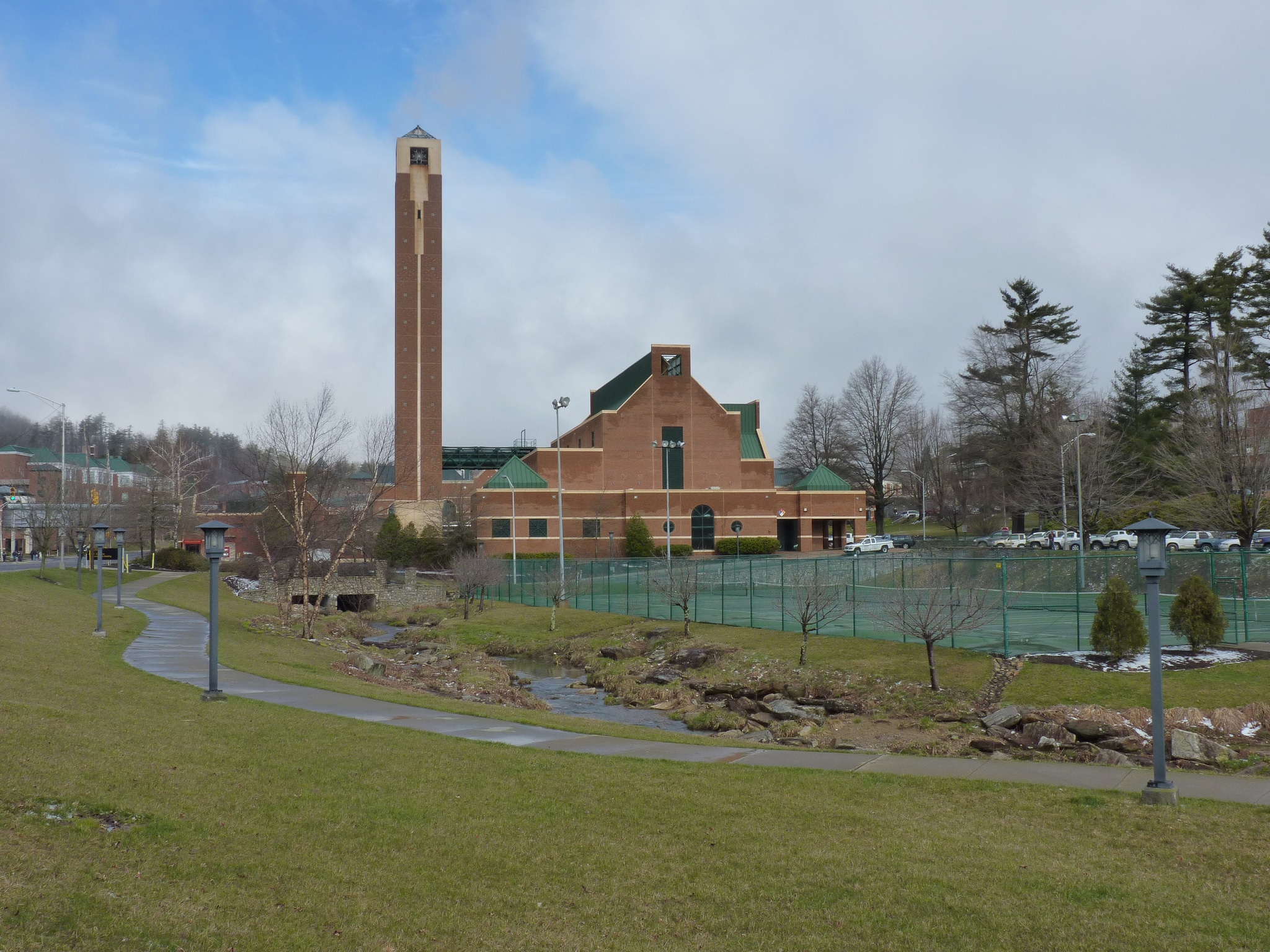 Appalachian State University in Boone, North Carolina