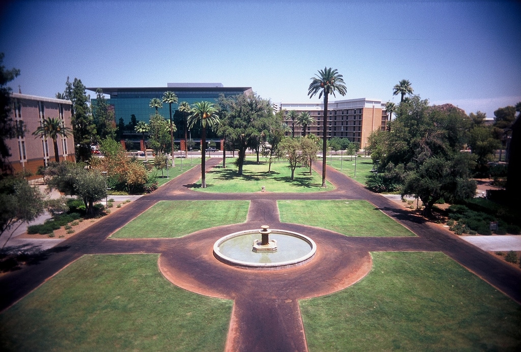 Arizona State University in Tempe, Arizona