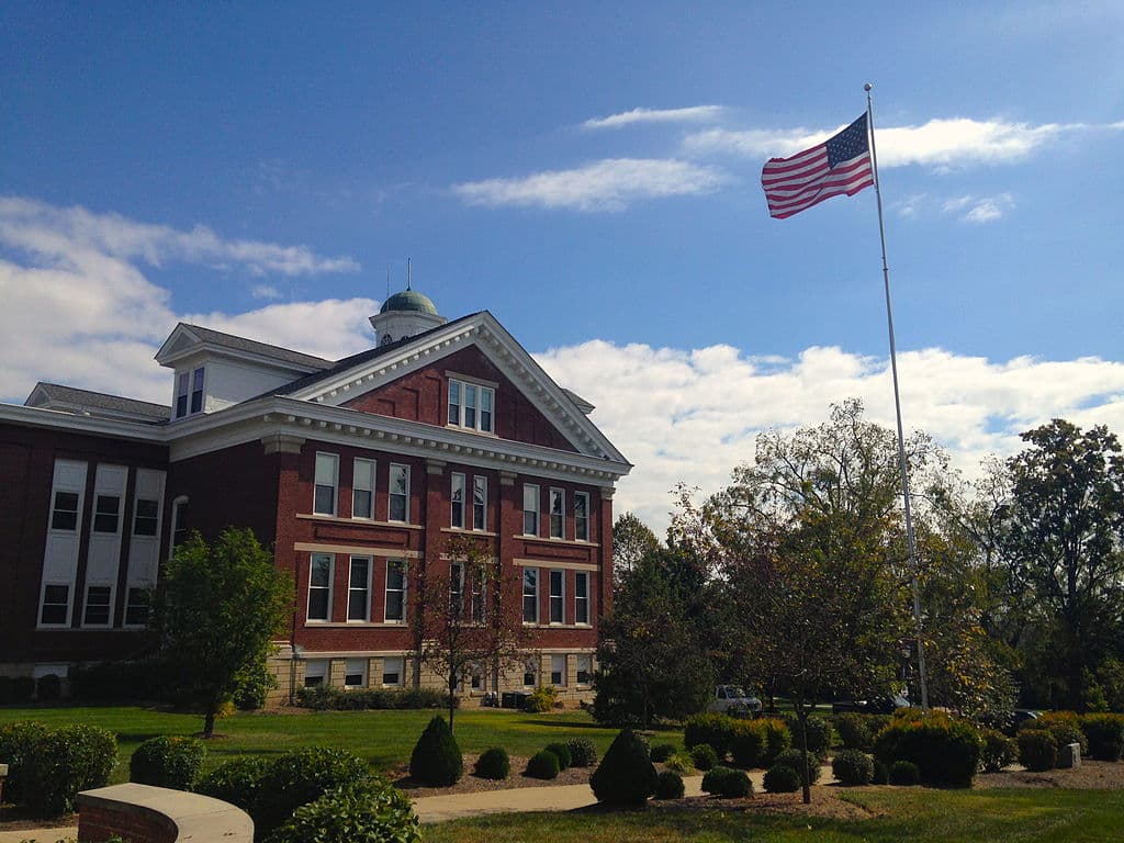 Asbury University in Wilmore, Kentucky