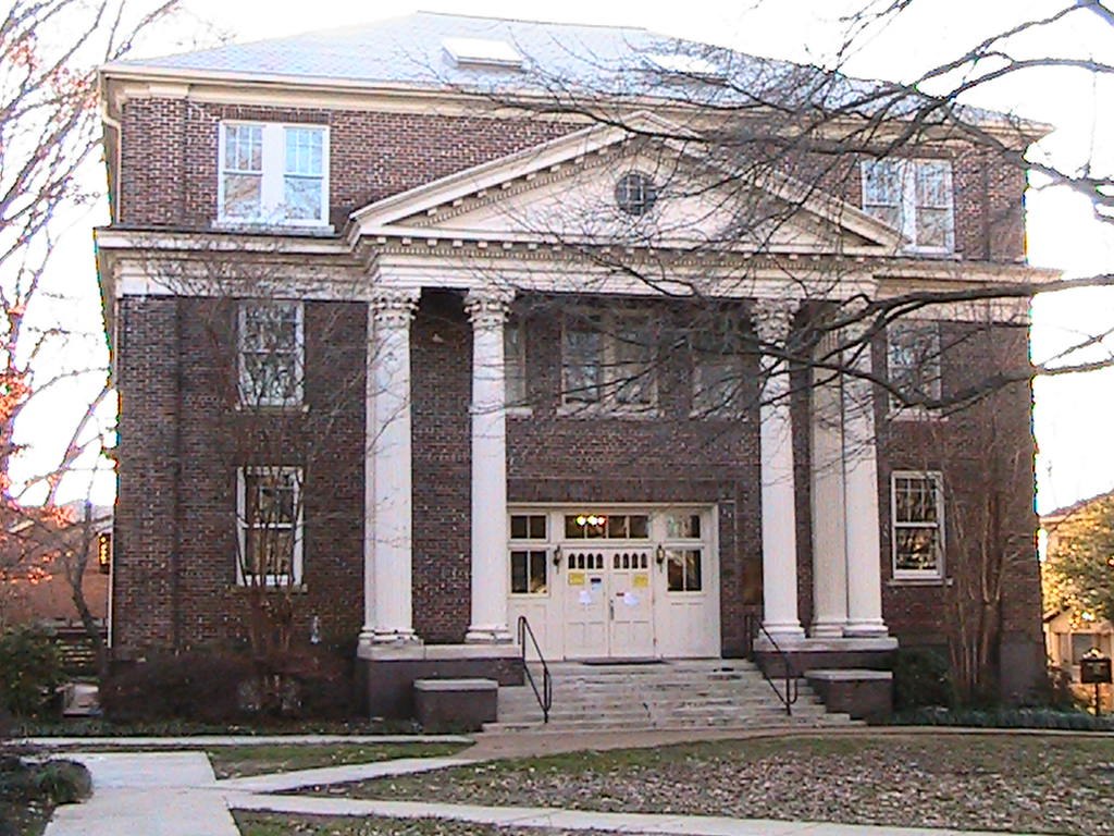 Athens State University in Athens, Alabama