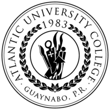 Atlantic University College Seal