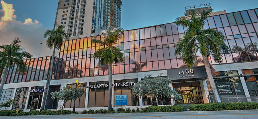 Atlantis University in Miami, Florida