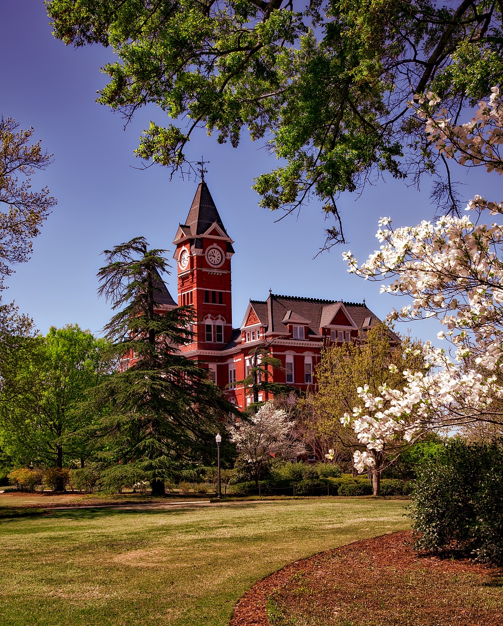 Auburn University in Auburn, Alabama