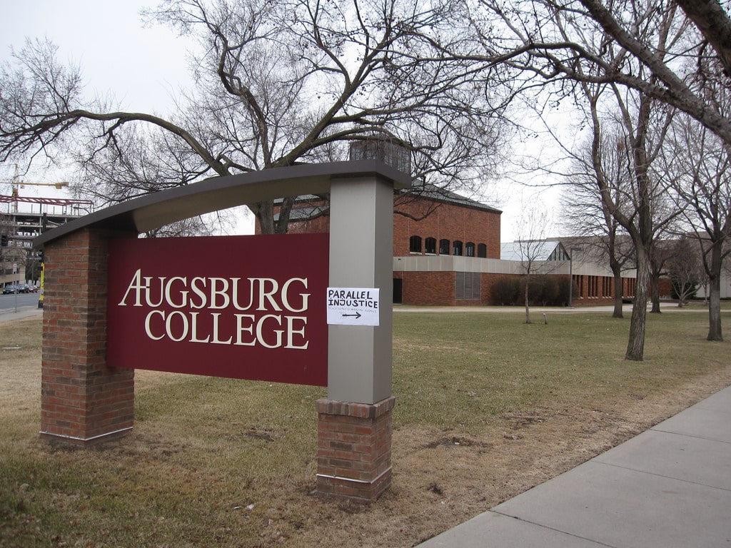 Augsburg College in Minneapolis, Minnesota