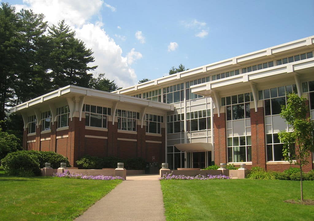 Babson College in Wellesley, Massachusetts