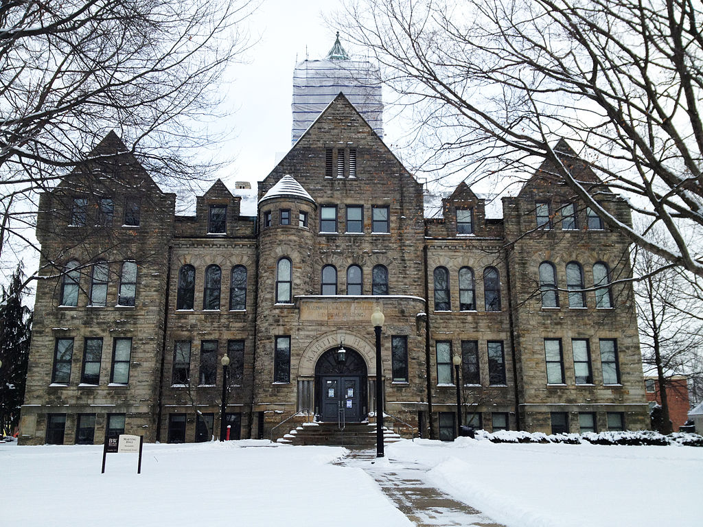 Baldwin Wallace University in Berea, Ohio