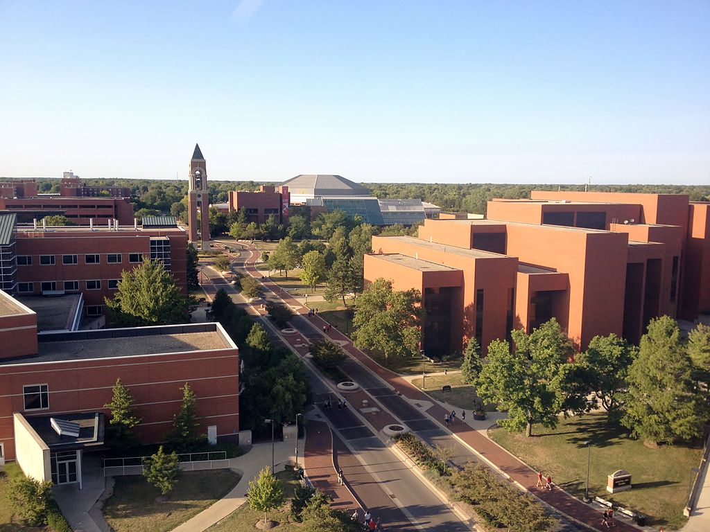 Ball State University in Muncie, Indiana
