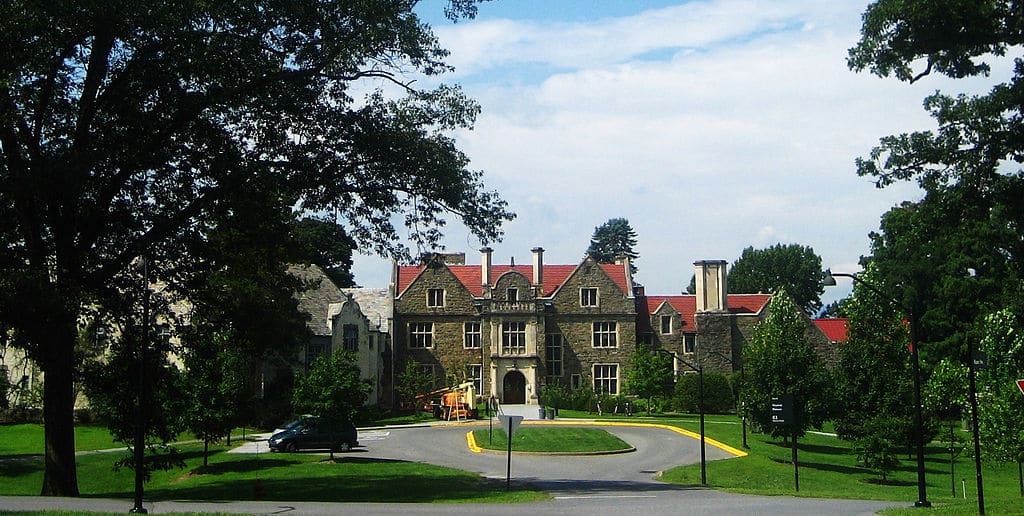 Bard College in Annandale-On-Hudson, New York