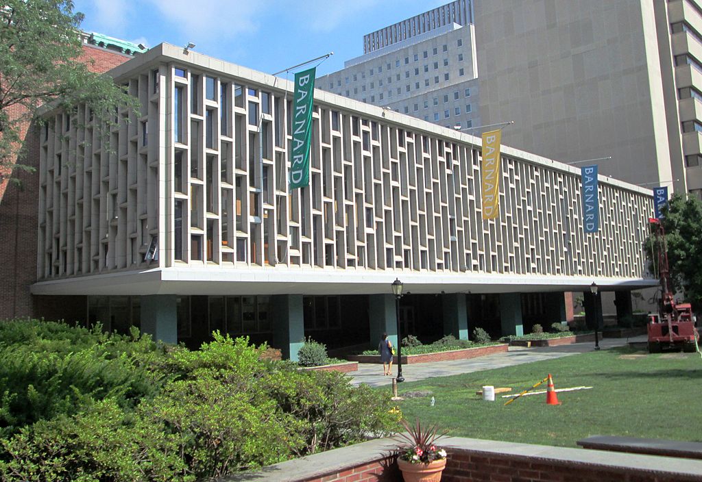 Barnard College in New York, New York