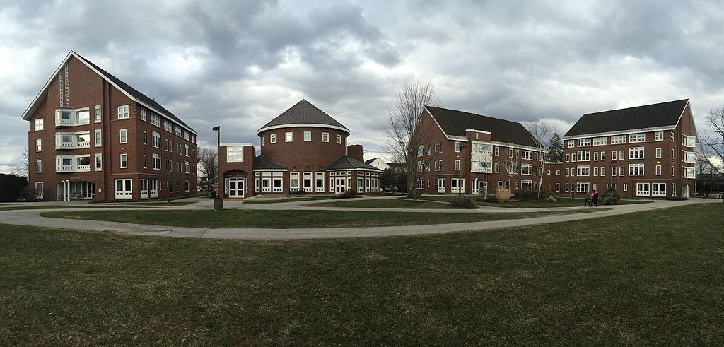 Bates College in Lewiston, Maine