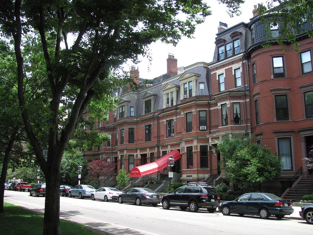 Bay State College in Boston, Massachusetts