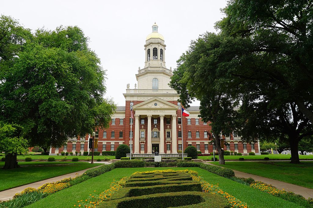 Baylor University in Waco, Texas