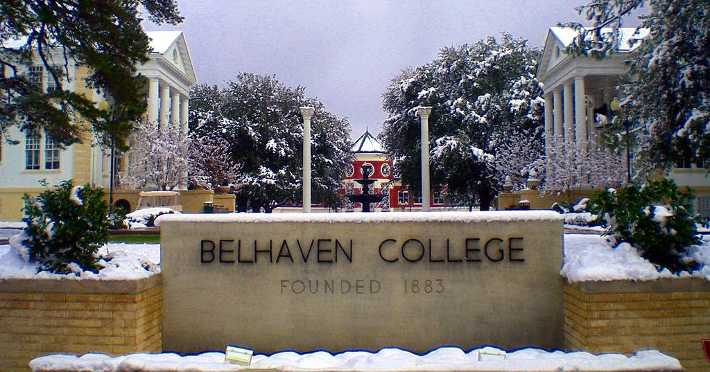 Belhaven University in Jackson, Mississippi