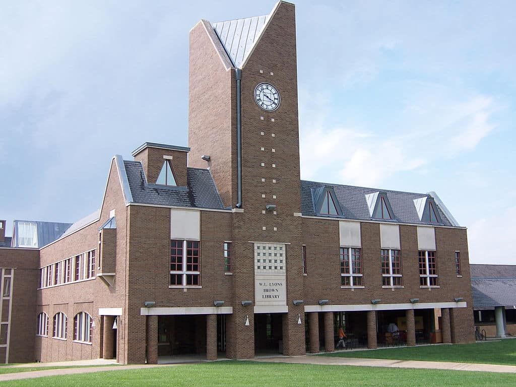 Bellarmine University in Louisville, Kentucky
