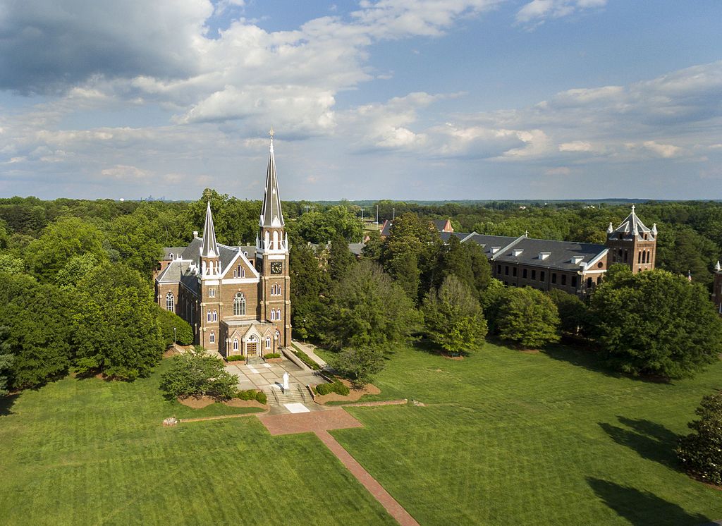 Belmont Abbey College in Belmont, North Carolina