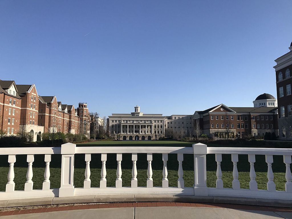 Belmont University in Nashville, Tennessee