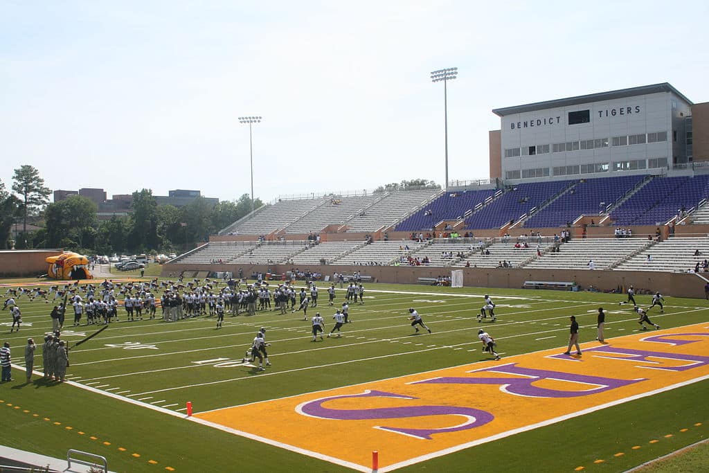 Benedict College in Columbia, South Carolina