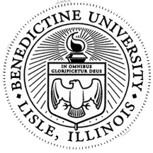 Benedictine University Seal