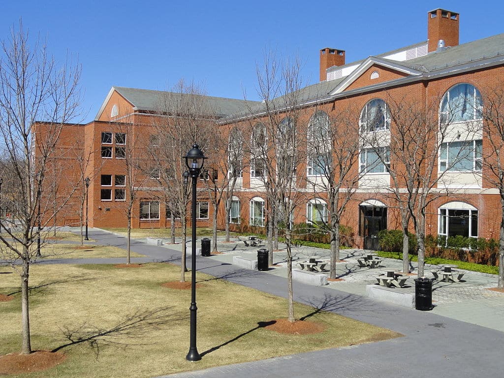 Bentley University in Waltham, Massachusetts