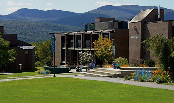 Johnson State College in Johnson, Vermont