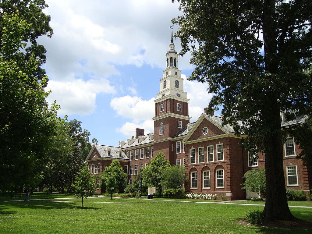 Berea College in Berea, Kentucky