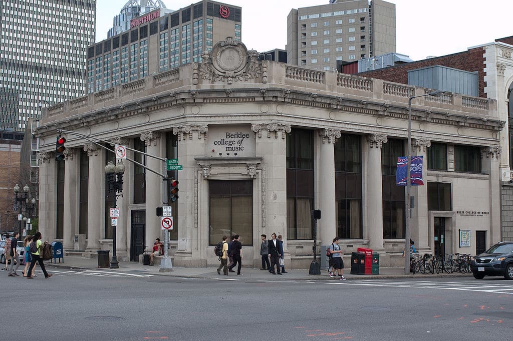 Berklee College of Music in Boston, Massachusetts