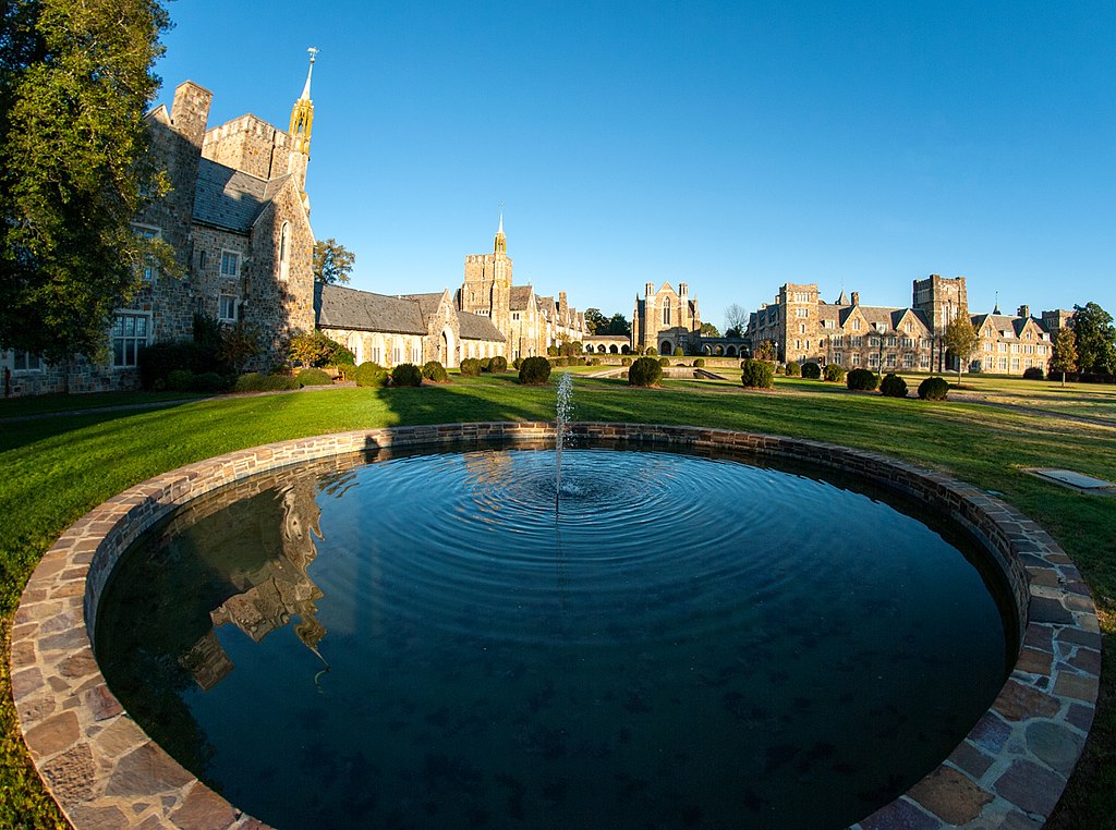 Berry College in Mount Berry, Georgia