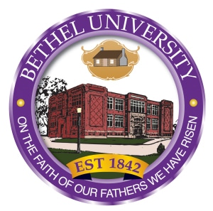 Bethel University- Tennessee Seal