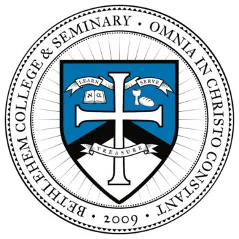 Bethlehem College and Seminary Seal
