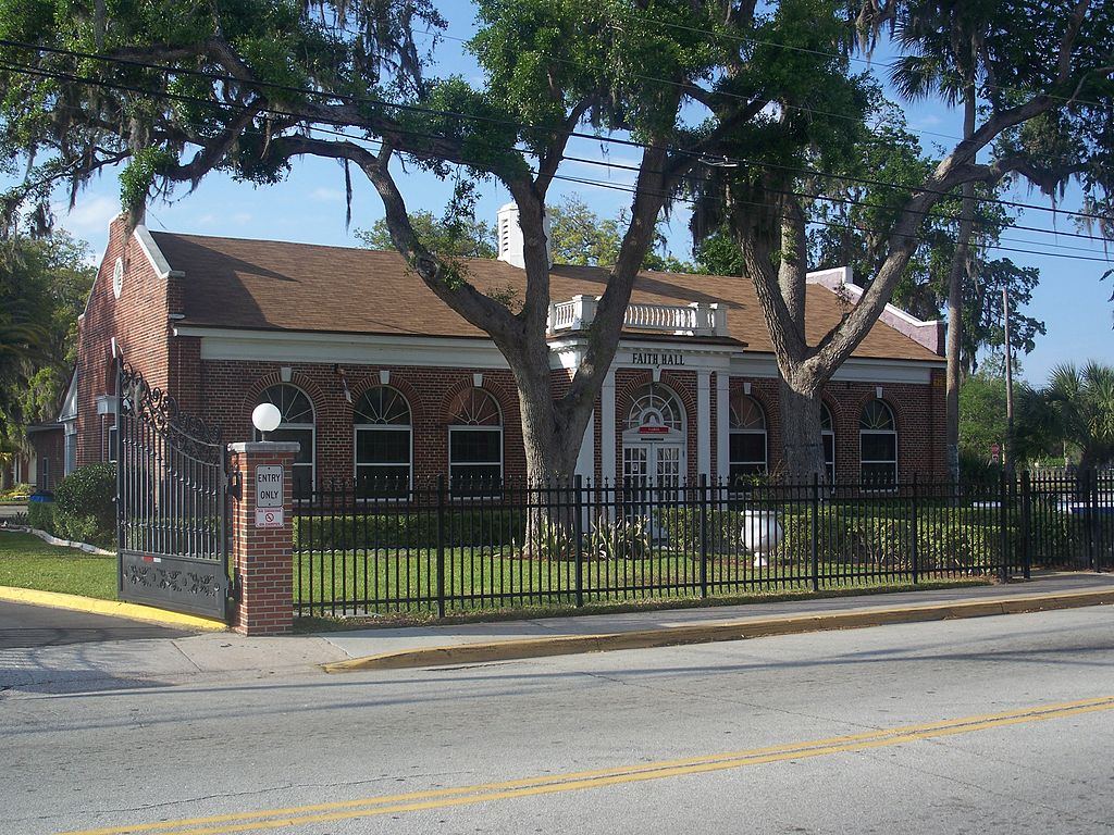 Bethune-Cookman University in Daytona Beach, Florida