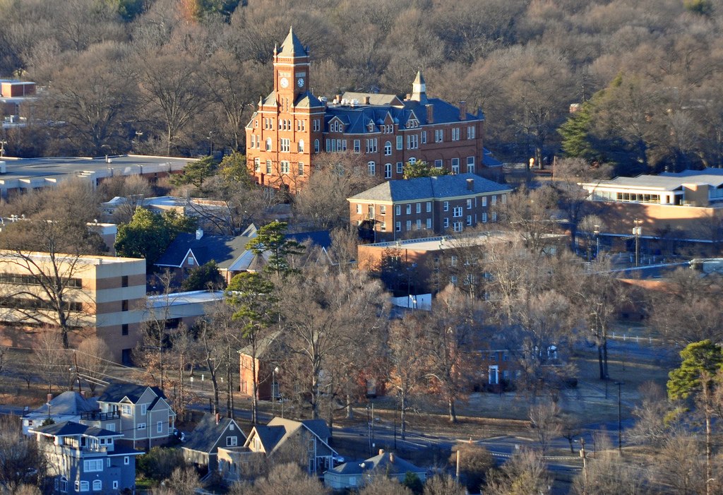 Johnson C Smith University in Charlotte, North Carolina