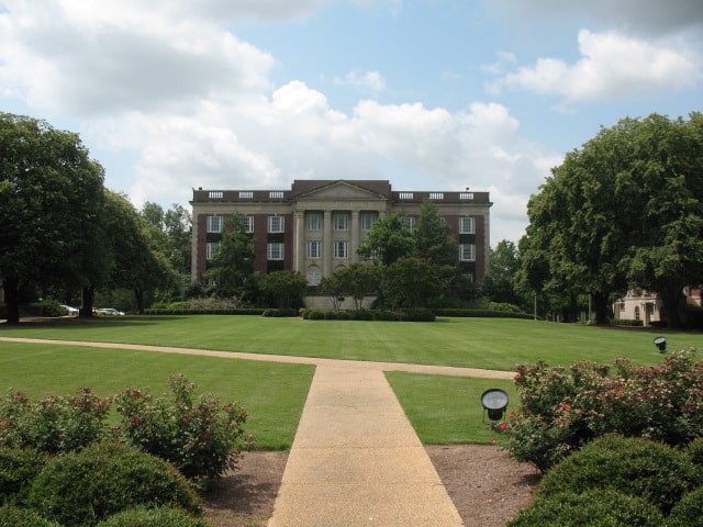 Birmingham Southern College in Birmingham, Alabama