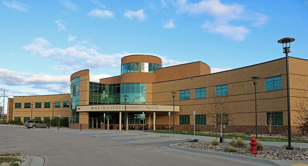 Black Hills State University in Spearfish, South Dakota
