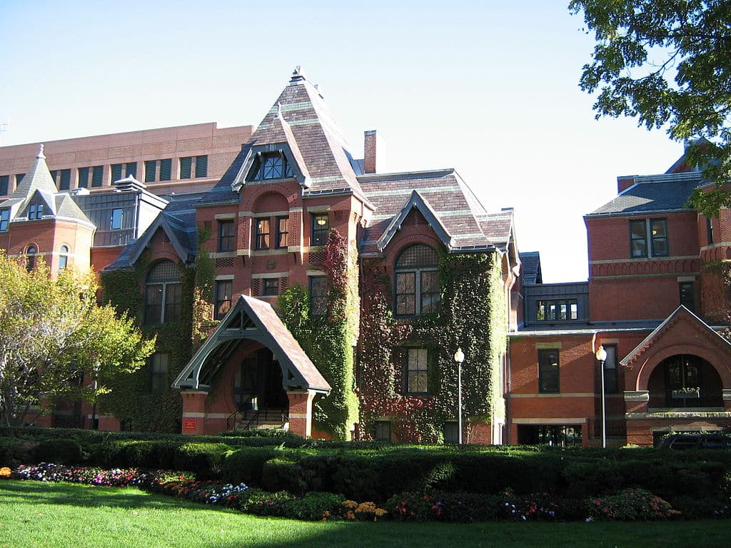 Boston University in Boston, Massachusetts