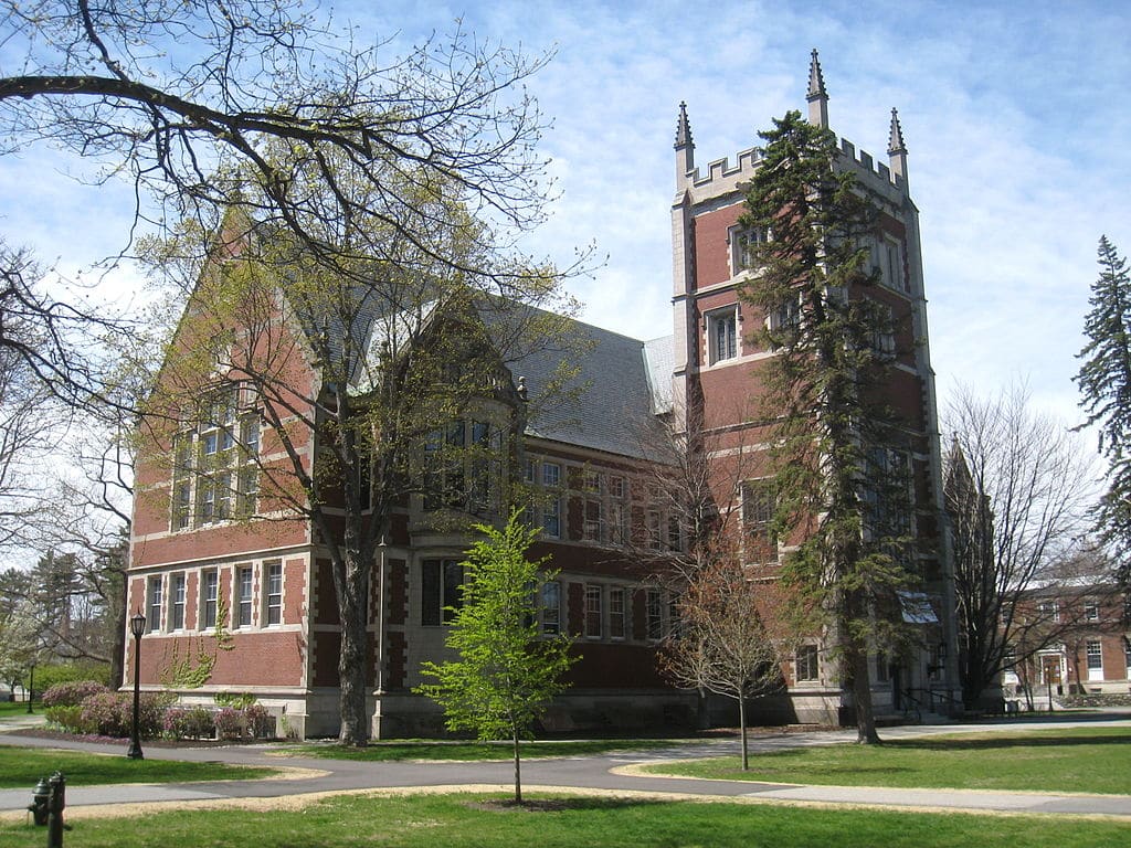 Bowdoin College in Brunswick, Maine