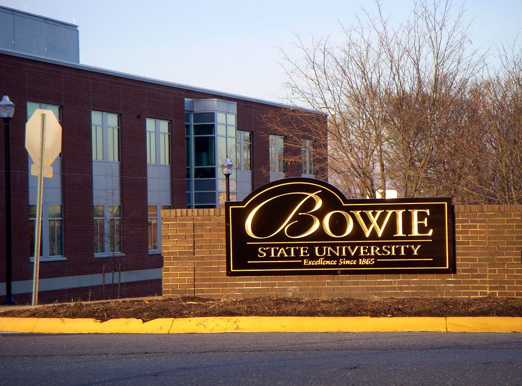Bowie State University in Bowie, Maryland