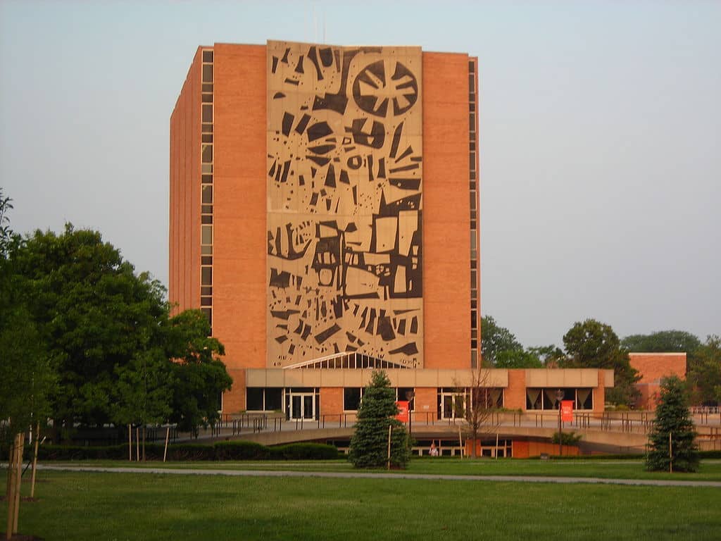 Bowling Green State University in Bowling Green, Ohio