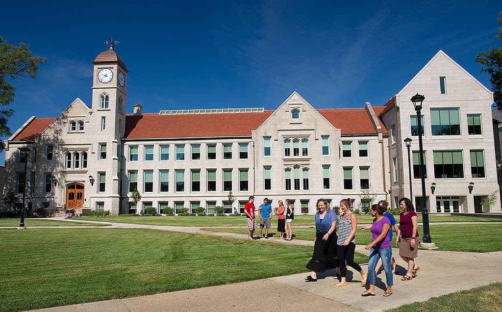 Bradley University in Peoria, Illinois