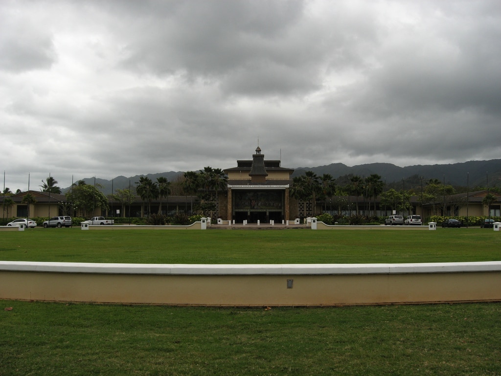 Brigham Young University-Hawaii in Laie, Hawaii