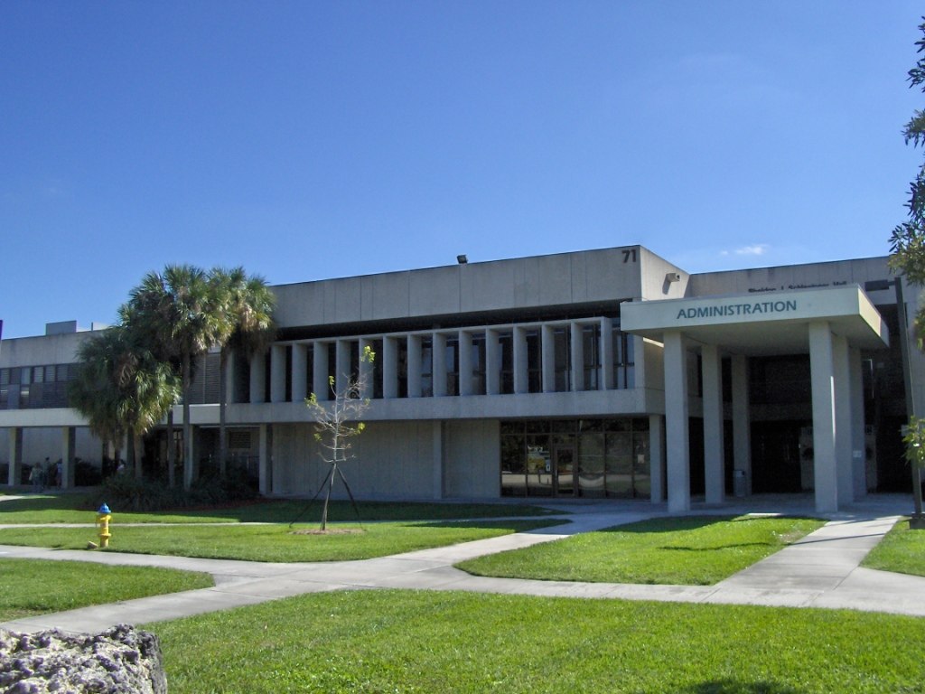 Broward College in Fort Lauderdale, Florida