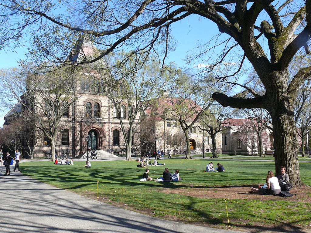 Brown University in Providence, Rhode Island