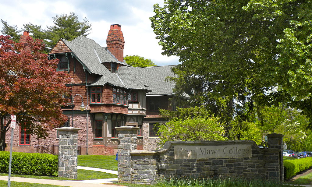 Bryn Mawr College in Bryn Mawr, Pennsylvania