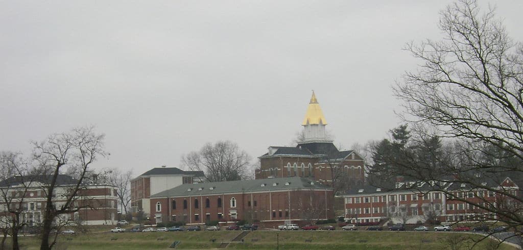 Georgia College and State University in Milledgeville, Georgia