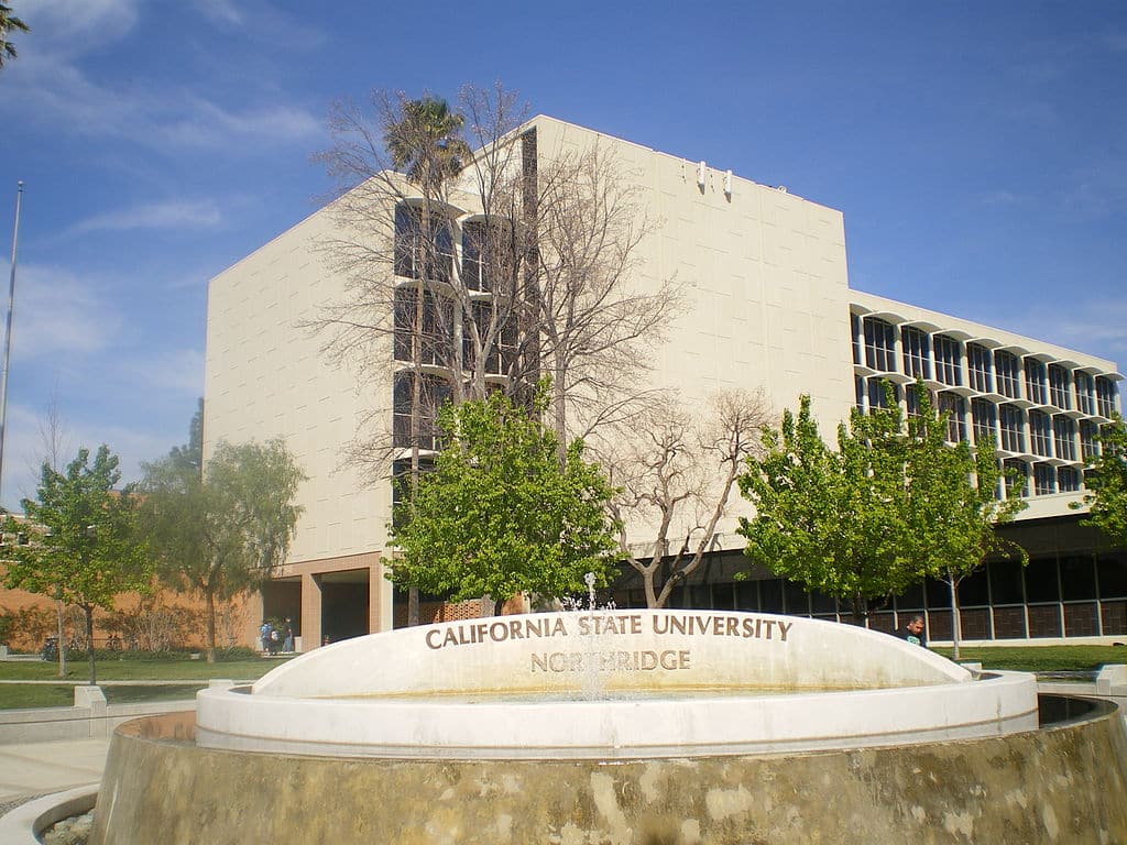 California State University-Northridge in Northridge, California